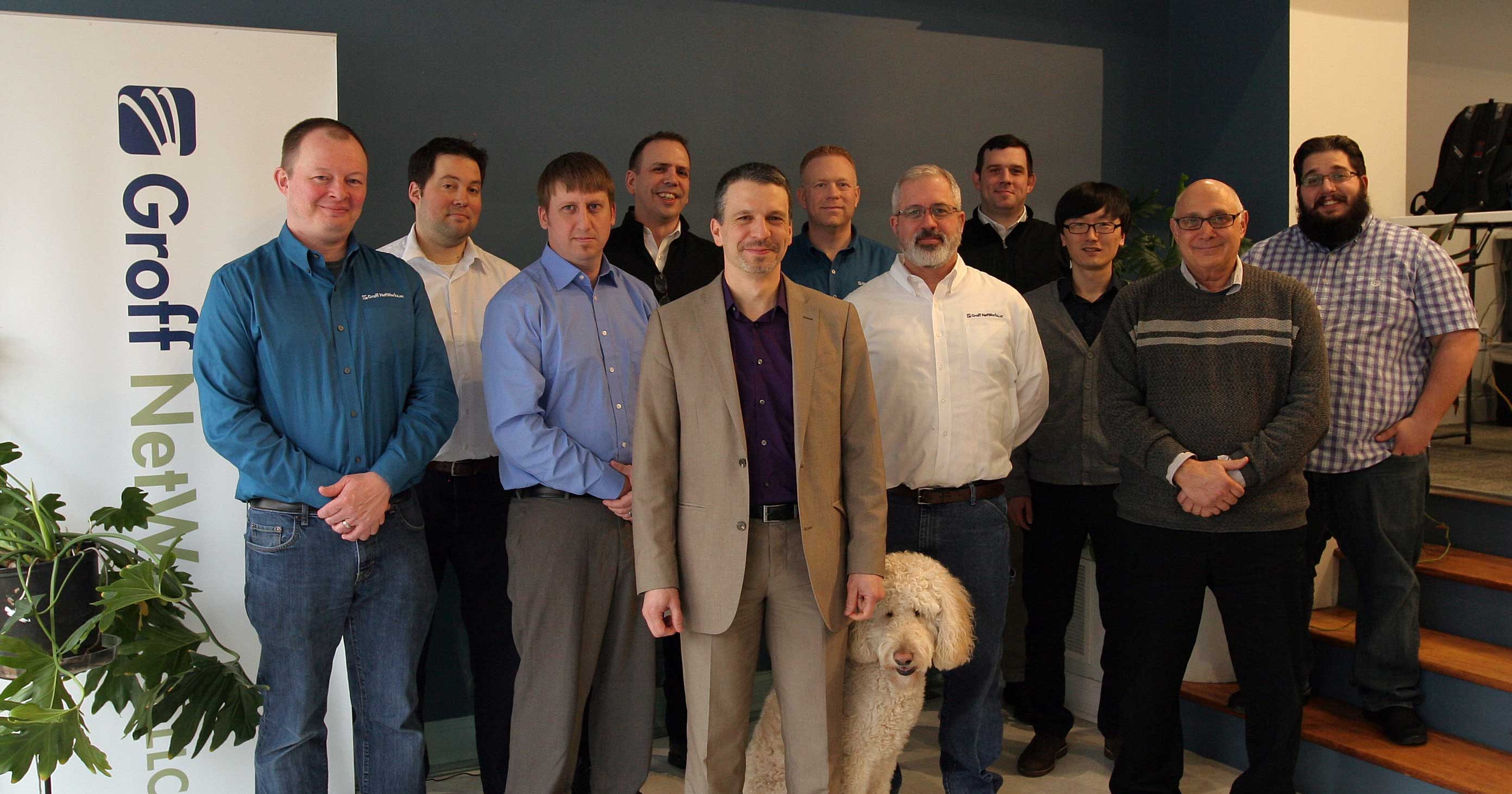 The team at Groff Networks